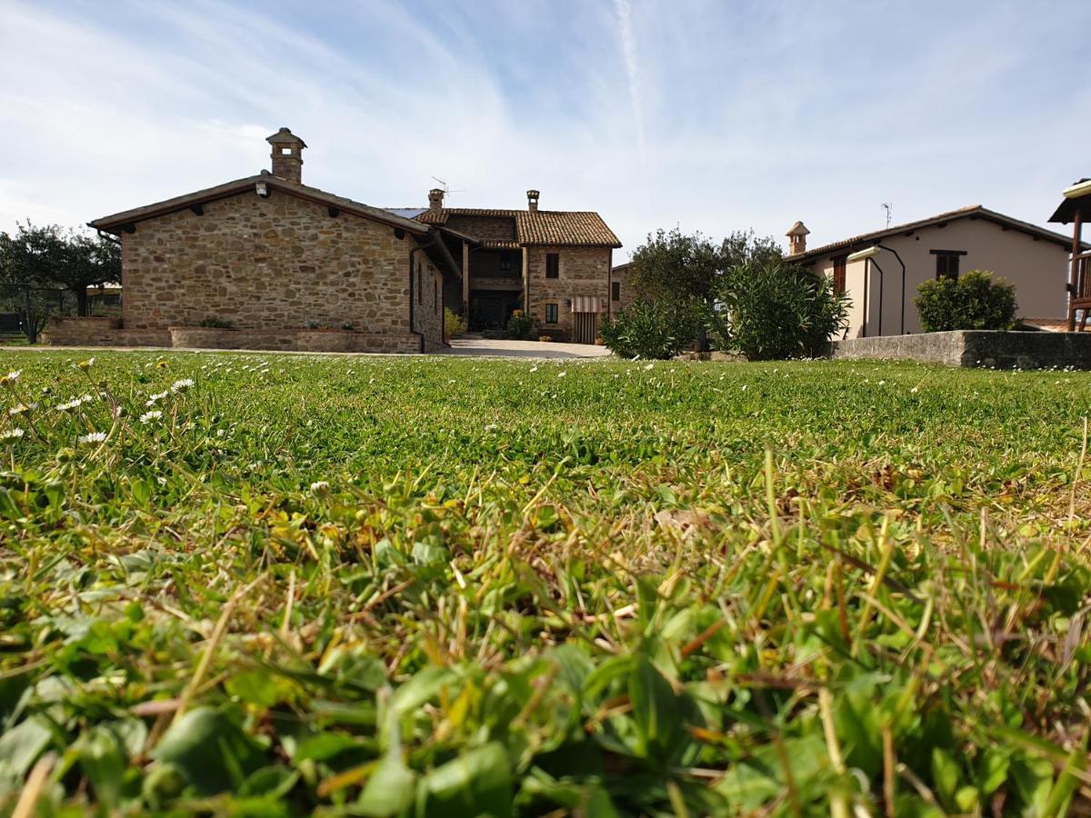 Agriturismo Il Cicaleto Cannara Exteriör bild