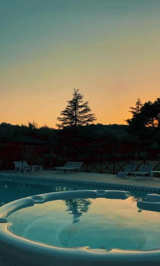 Agriturismo Il Cicaleto Cannara Exteriör bild