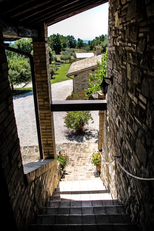 Agriturismo Il Cicaleto Cannara Exteriör bild