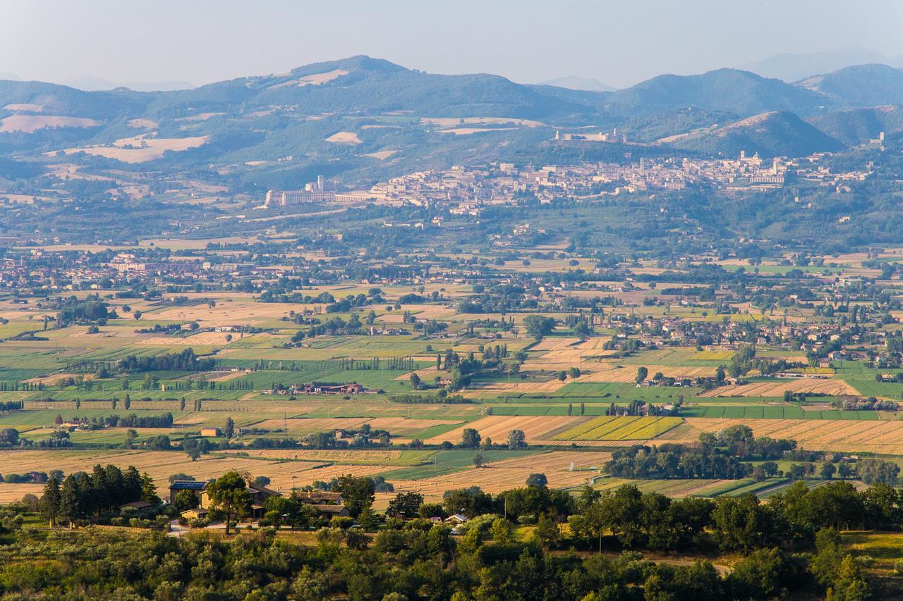 Agriturismo Il Cicaleto Cannara Exteriör bild