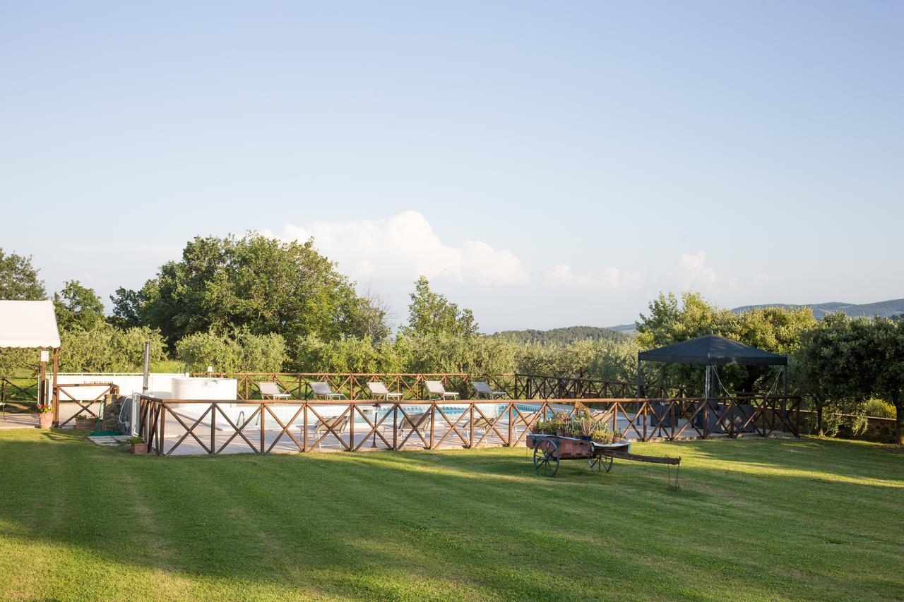 Agriturismo Il Cicaleto Cannara Exteriör bild