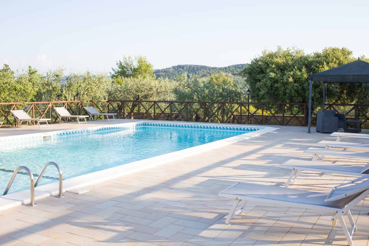 Agriturismo Il Cicaleto Cannara Exteriör bild